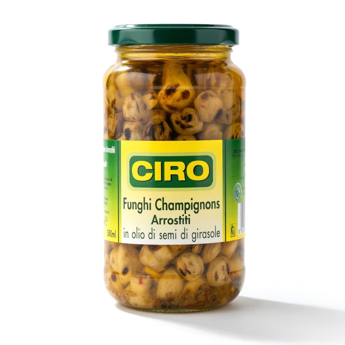 Funghi Champignon Arrostiti