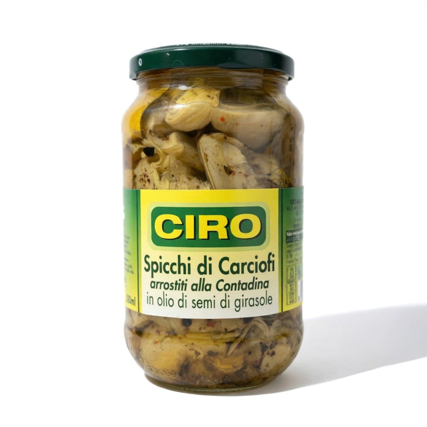 Spicchi di Carciofi Arrostiti alla Contadina