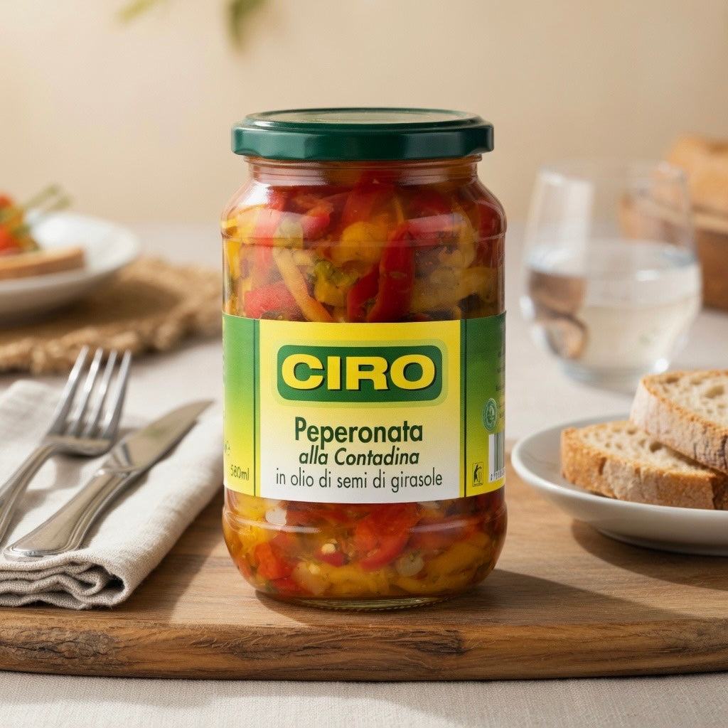 Peperonata alla Contadina