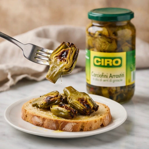 Carciofini Arrostiti