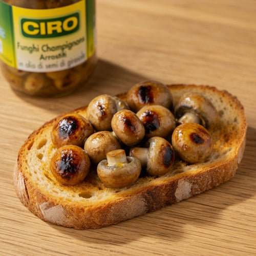 Funghi Champignon Arrostiti