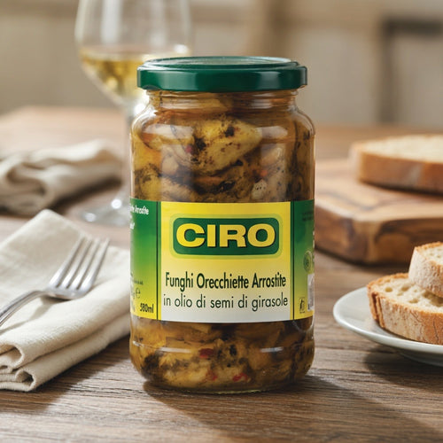 Funghi Orecchiette Arrostiti