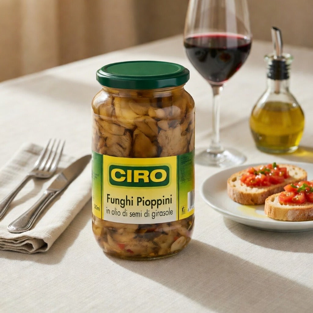Funghi Pioppini