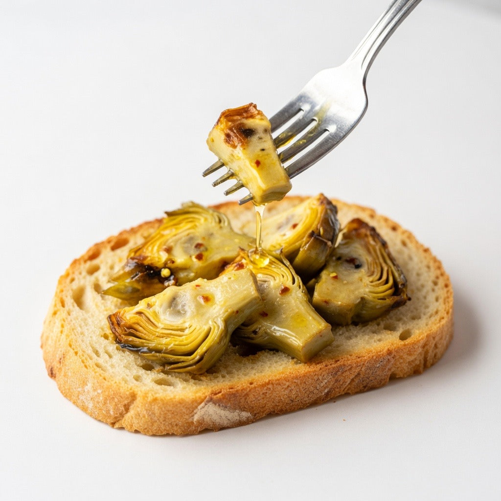 Spicchi di Carciofi Arrostiti alla Contadina