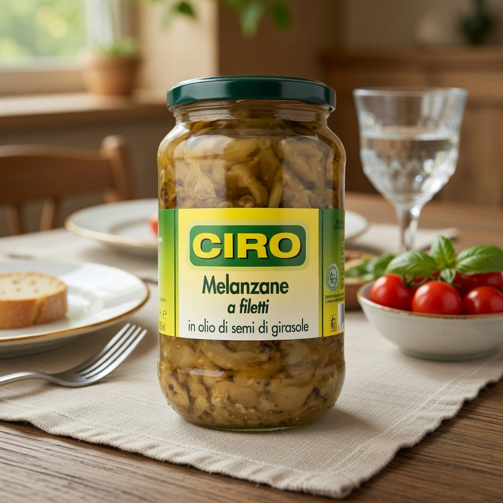 Melanzane a filetti