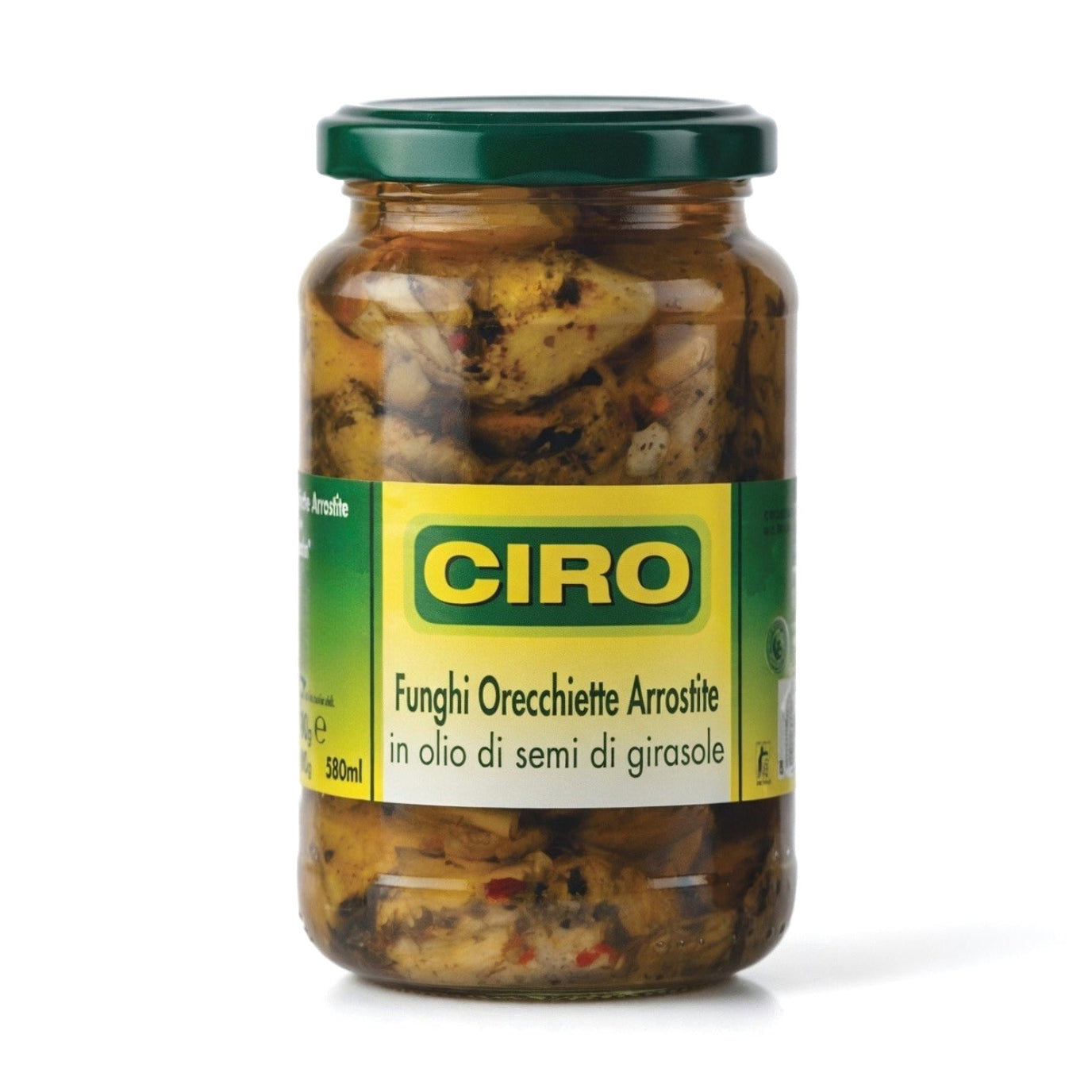 Funghi Orecchiette Arrostiti